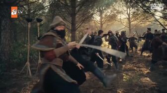 مسلسل المؤسس اورهان الحلقة 19